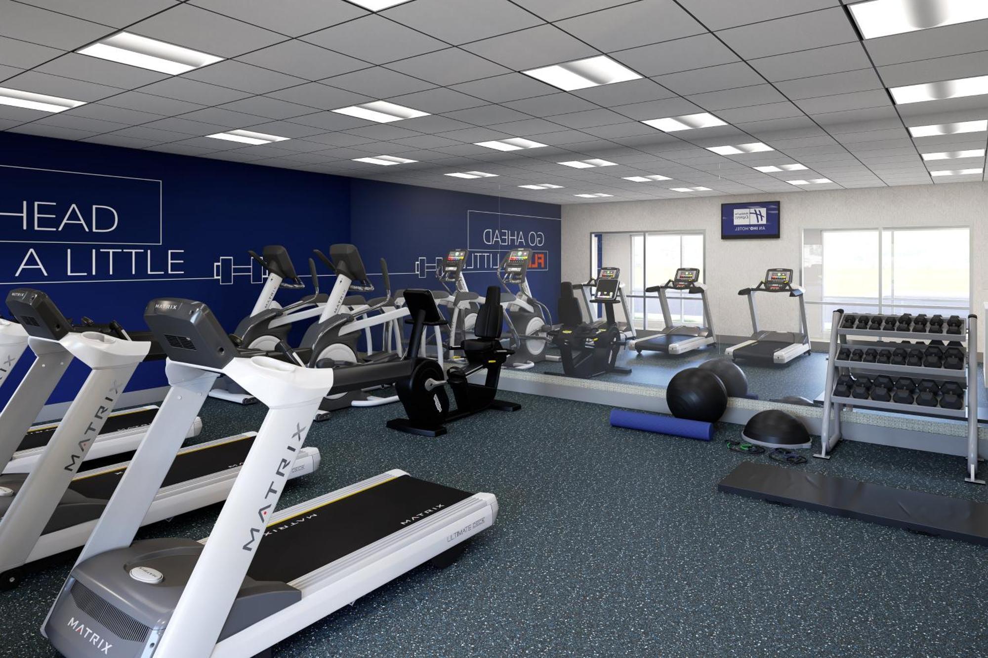 Holiday Inn Express & Suites Mansfield - Ontario By Ihg 外观 照片